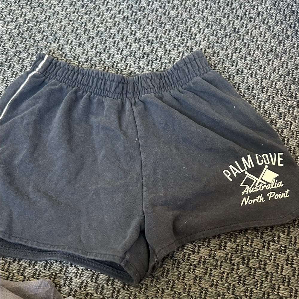 Women's Navy Blue Shorts